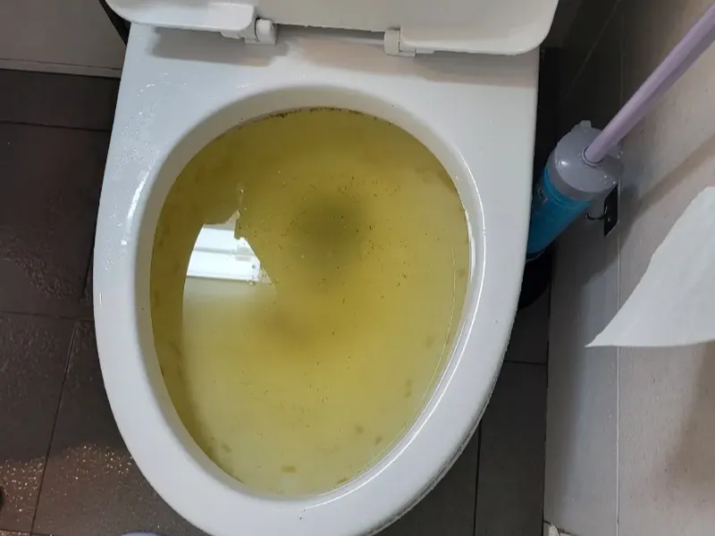 금산 변기막힘 작업사례